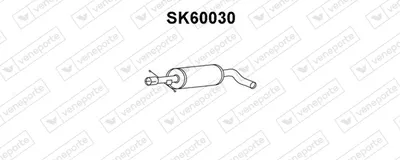 Frontschalldämpfer Skoda OKTAVIA I · Skoda OKTAVIA I Combi