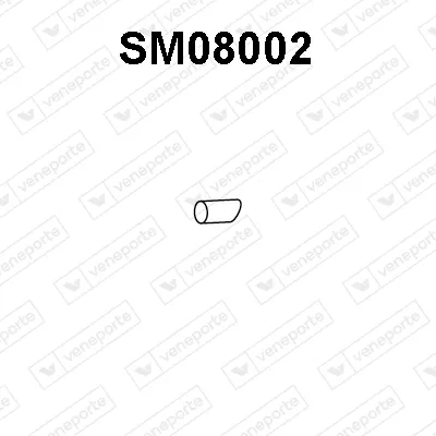 Auspuffrohr Smart FORFOUR