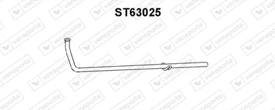 Auspuffrohr Seat IBIZA I