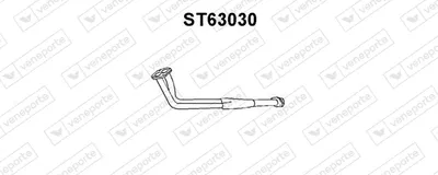 Auspuffrohr Seat RONDA · Seat IBIZA I