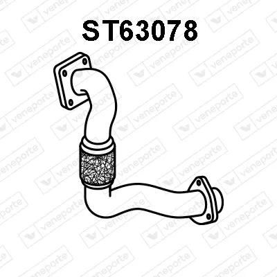 Abgasleitung Seat CORDOBA · Seat TOLEDO I · Seat IBIZA II