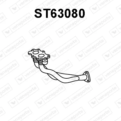 Abgasleitung Seat TOLEDO I · VW PASSAT B3/B4 · VW PASSAT B3/B4 Variante