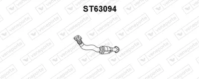 Auspuffrohr Seat IBIZA II