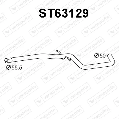 Abgasleitung Seat ALTEA · Seat TOLEDO III · Seat LEON