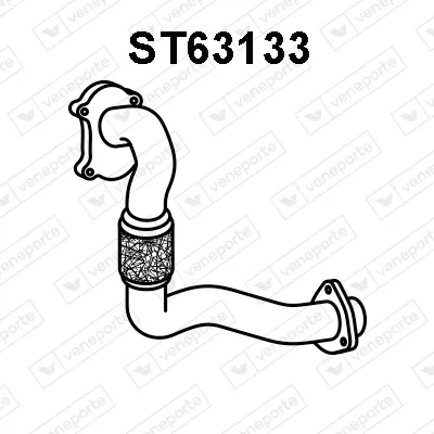 Abgasleitung Seat CORDOBA · Seat TOLEDO I · Seat IBIZA II
