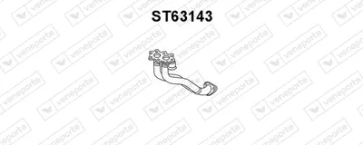 Auspuffrohr Vw GOLF III