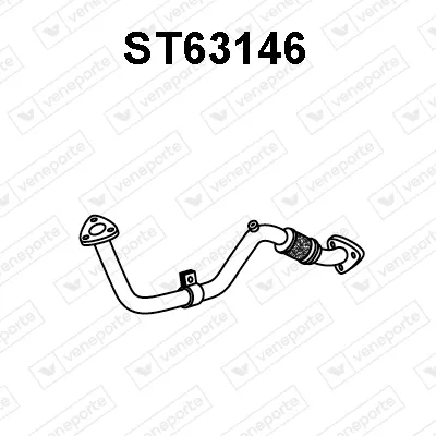 Abgasleitung Seat CORDOBA · Seat IBIZA II · Seat INCA
