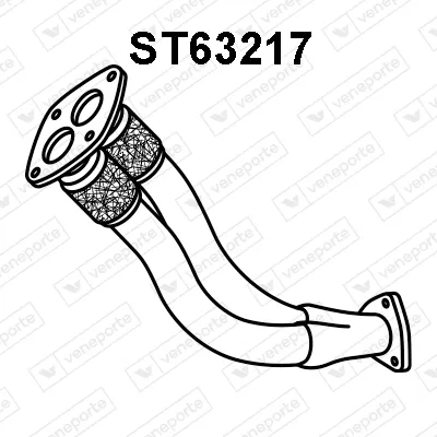 Auspuffrohr Seat ALHAMBRA · Vw SHARAN · Vw SHARAN VAN