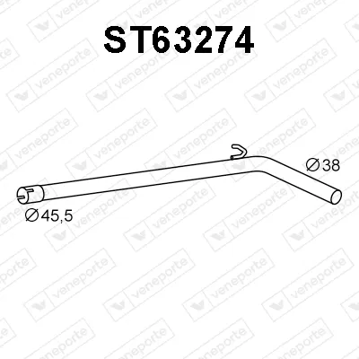 Abgasleitung Seat IBIZA III · Seat CORDOBA · Seat IBIZA IV