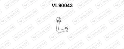 Abgasleitung Volvo 460 · Volvo 480 · Volvo 440