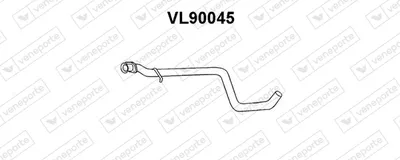 Abgasleitung Volvo 460 · Volvo 480 · Volvo 440