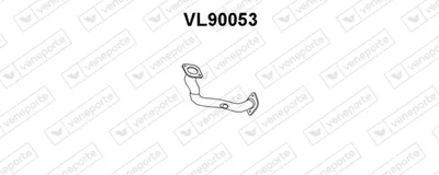 Abgasleitung Volvo S40 I · Volvo V40 Kombi
