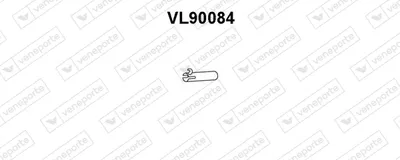 Abgasleitung Volvo 850 Kombi · Volvo 850