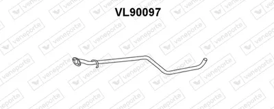 Auspuffrohr Volvo 460 · Volvo 440