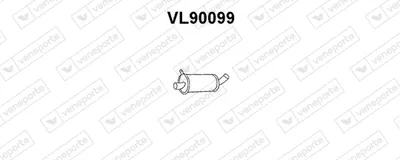 Zentrifugendämpfer Volvo 240 · Volvo 240 Kombi · Volvo 260 Kombi