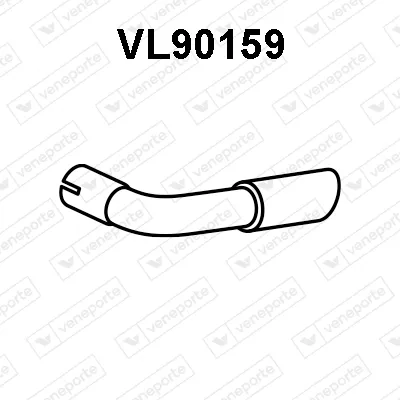 Auspuffrohr Volvo XC60 I SUV · Volvo S60 II · Volvo V60 I