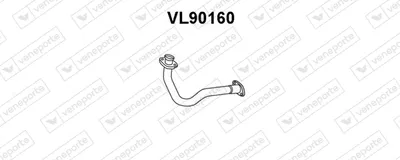 Auspuffrohr Volvo 440
