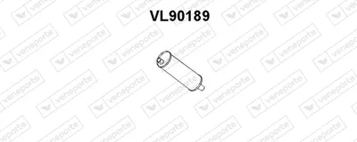 Endschalldämpfer Volvo 240 · Volvo 240 Kombi · Volvo 140