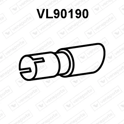 Auspuffrohr Volvo C70 II Cabrio