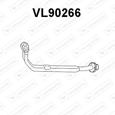 Auspuffrohr Volvo 940 II · Volvo 740 · Volvo 740 Kombi