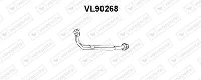 Auspuffrohr Volvo 940 II · Volvo 740 · Volvo 740 Kombi