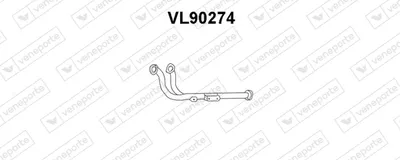 Auspuffrohr Volvo 740 · Volvo 760 Kombi · Volvo 740 Kombi