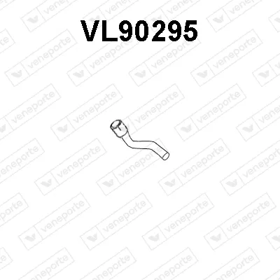 VENEPORTE VL90295 Auspuffrohr