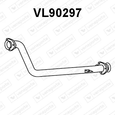 Abgasleitung Volvo 740 · Volvo 760 · Volvo 760 Kombi