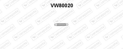 Abgasleitung Audi 50 · Vw JETTA I · Vw SCIROCCO