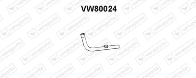 Abgasleitung Audi 50 · Vw POLO · Vw POLO II