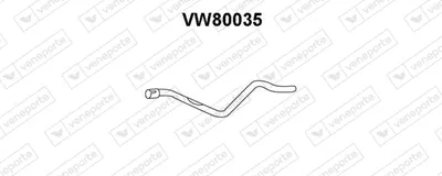 Auspuffrohr Vw SCIROCCO