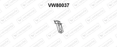 Auspuffrohr Vw KAEFER · Vw KAEFER Cabrio
