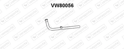 Auspuffrohr Vw POLO CLASSIC