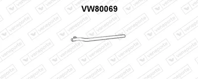 Auspuffrohr Vw JETTA I · Vw GOLF I