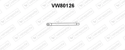 Auspuffrohr Vw PASSAT B3/B4 Variante · Vw GOLF III · Vw VENTO