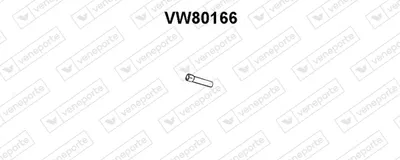 Auspuffrohr Vw SANTANA · Vw PASSAT B2 Variante · Vw PASSAT B3/B4 Variante