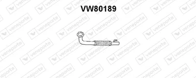 Abgasleitung Vw PASSAT B3/B4 · Vw PASSAT B3/B4 Variante