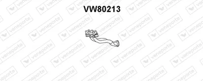 Auspuffrohr Vw PASSAT B3/B4 · Vw PASSAT B3/B4 Variante · Vw VENTO