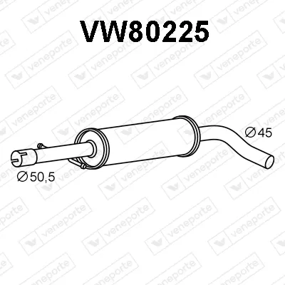 Zentrifugendämpfer Audi A3 · Seat TOLEDO II · Seat LEON