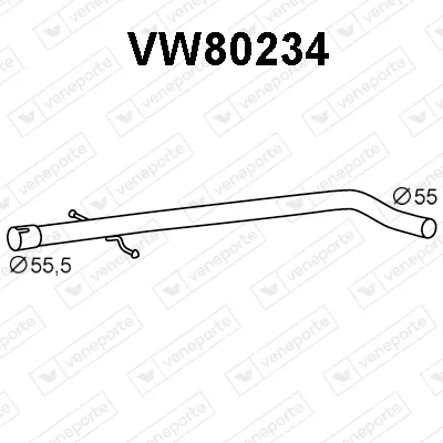 Abgasleitung Audi A3 · Seat TOLEDO II · Seat LEON