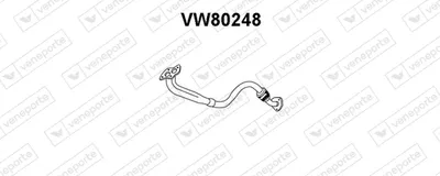 Auspuffrohr Vw GOLF III