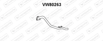 Abgasleitung Vw LT 28-35 I Bus · Vw LT 28-35 I Van