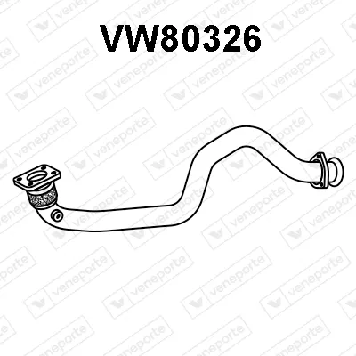 Abgasleitung Seat TOLEDO II · Seat LEON · Skoda OKTAVIA I