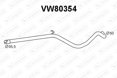 Auspuffrohr Audi A3 Sportback · Audi A3 Limousine · Seat LEON
