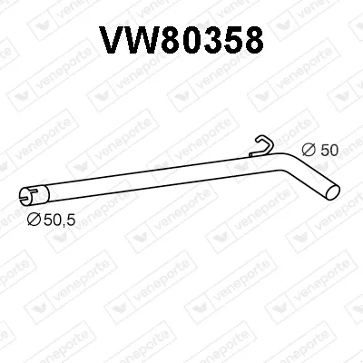 Auspuffrohr Audi A1 · Audi A1 Sportback · Seat IBIZA III