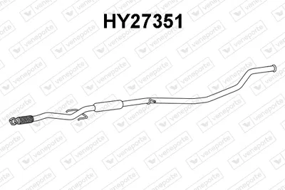 Schalldämpfer Hyundai i10 I