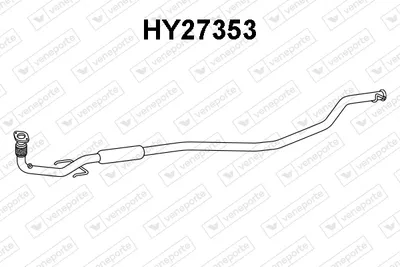 Hyundai i10 I Zentrierschalldämpfer
