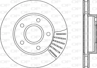 Bremsscheibe Ford SCORPIO I · Ford SCORPIO I Limousine · Ford SCORPIO I Turnier