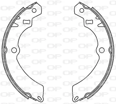 Bremsschuh Set Suzuki VITARA · Suzuki VITARA Cabrio