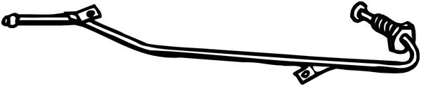 Druckkanal, Drucksensor (Teilfilter) BOSAL 000-055